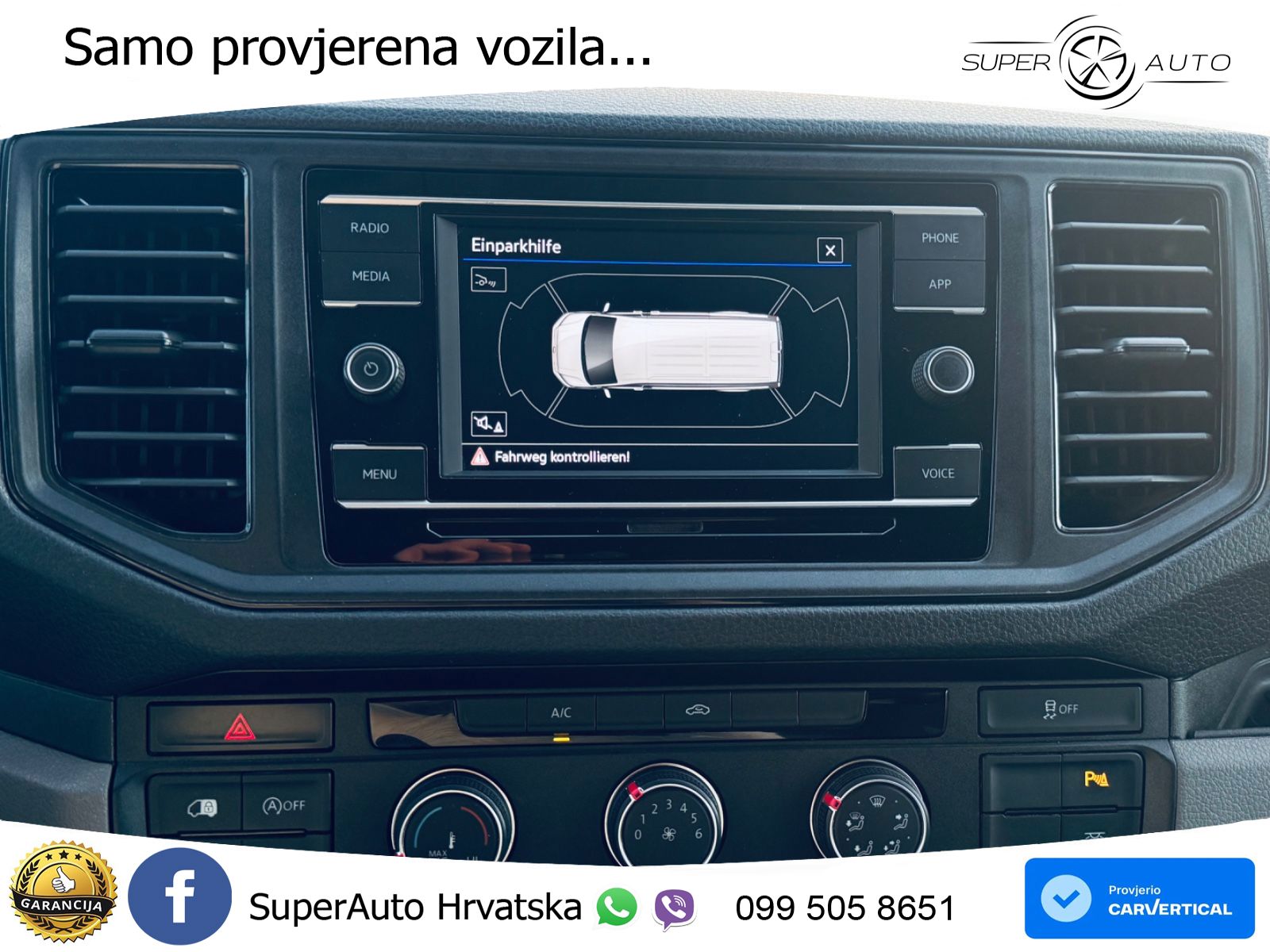 VW Crafter 140 KS