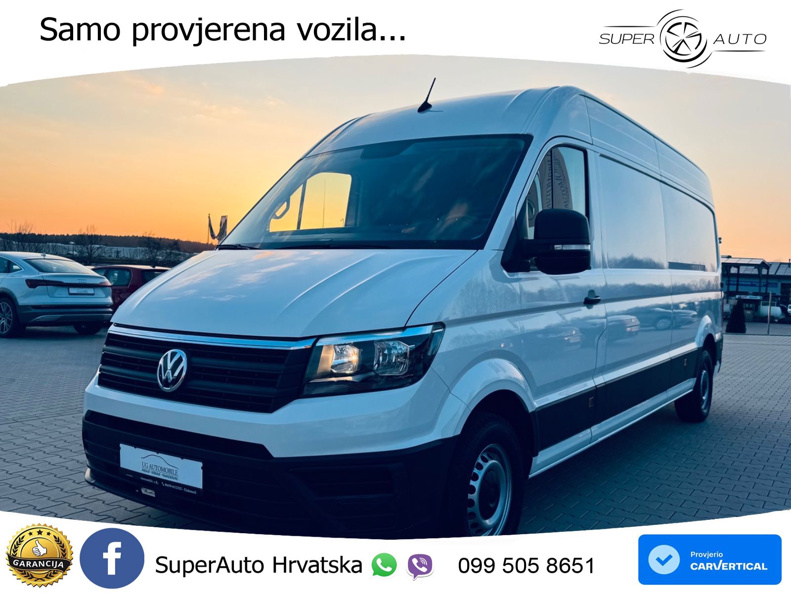 VW Crafter 140 KS
