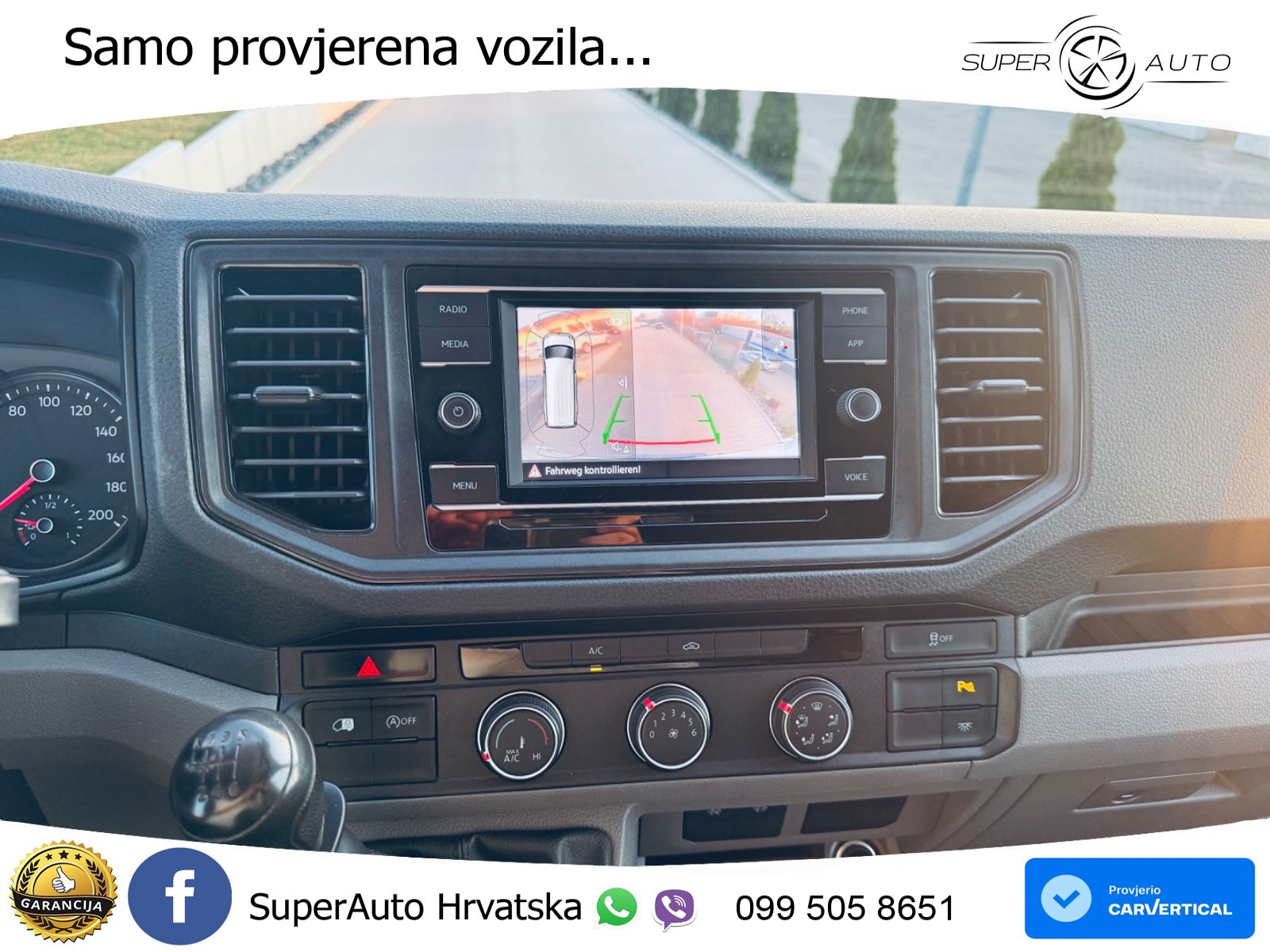 VW Crafter 140 KS