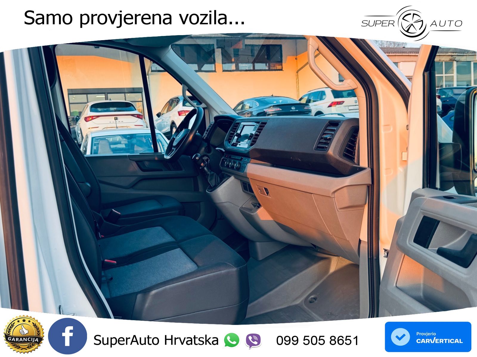 VW Crafter 140 KS