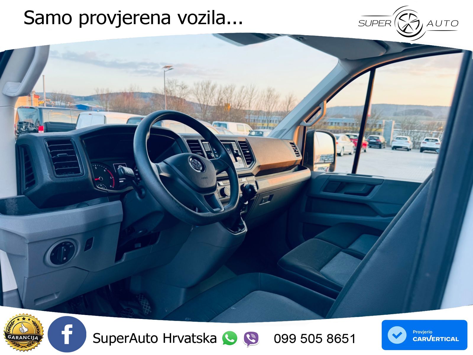 VW Crafter 140 KS