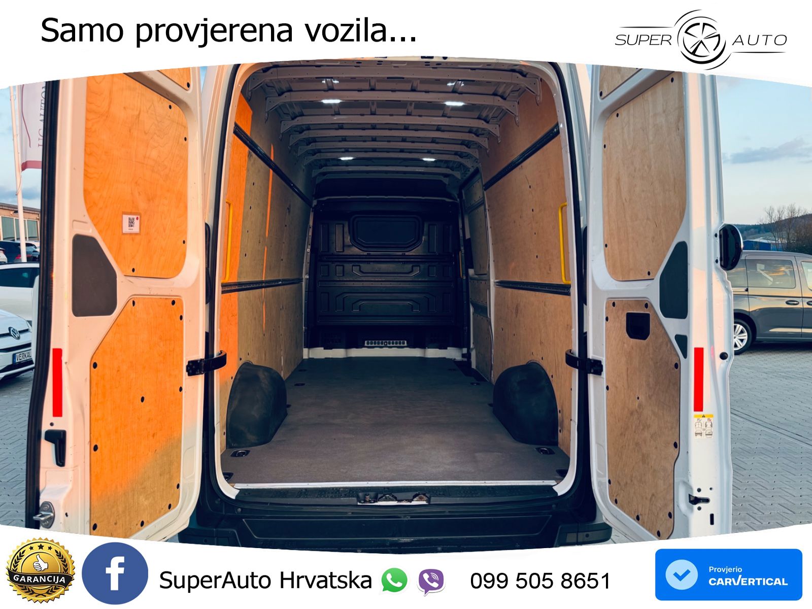 VW Crafter 140 KS