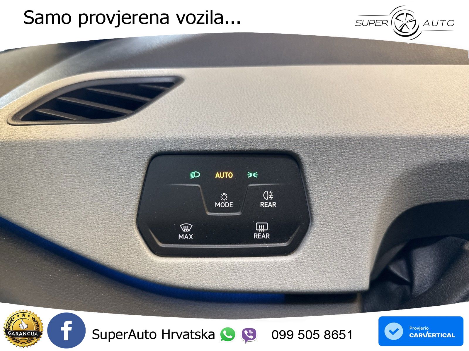 VW ID.3 LED+GR SJED+ACC