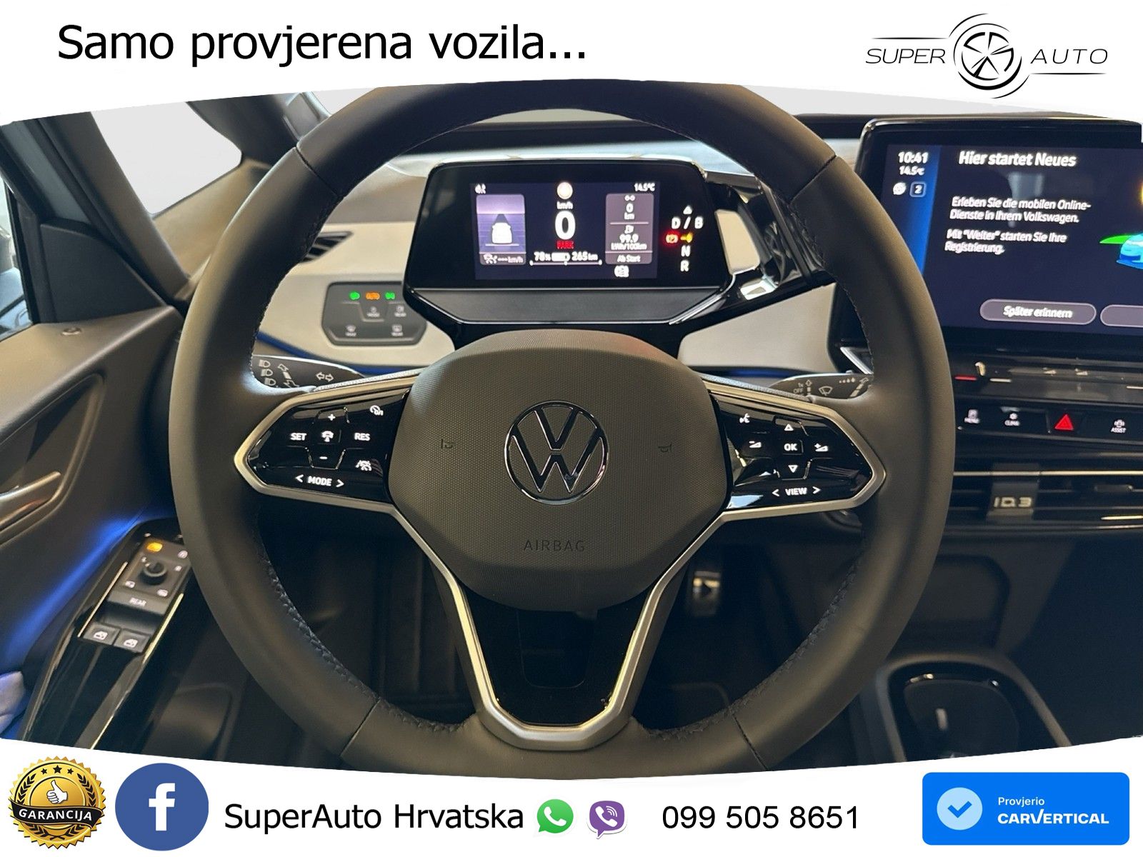 VW ID.3 LED+GR SJED+ACC