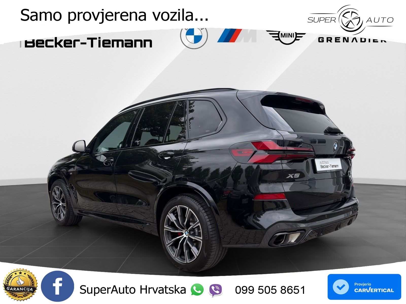 BMW X5 30d (298 KS) xDrive Steptronic