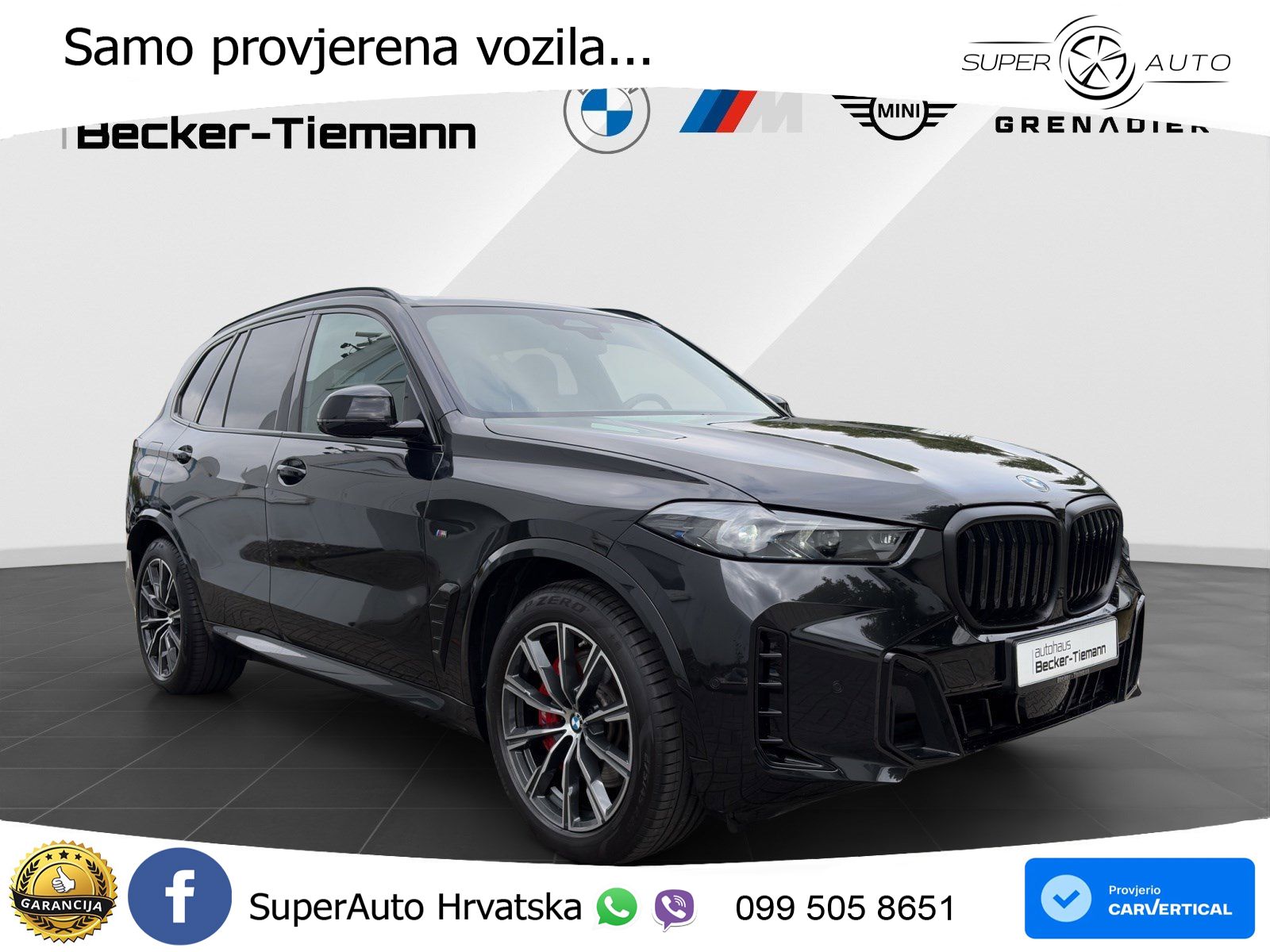 BMW X5 30d (298 KS) xDrive Steptronic