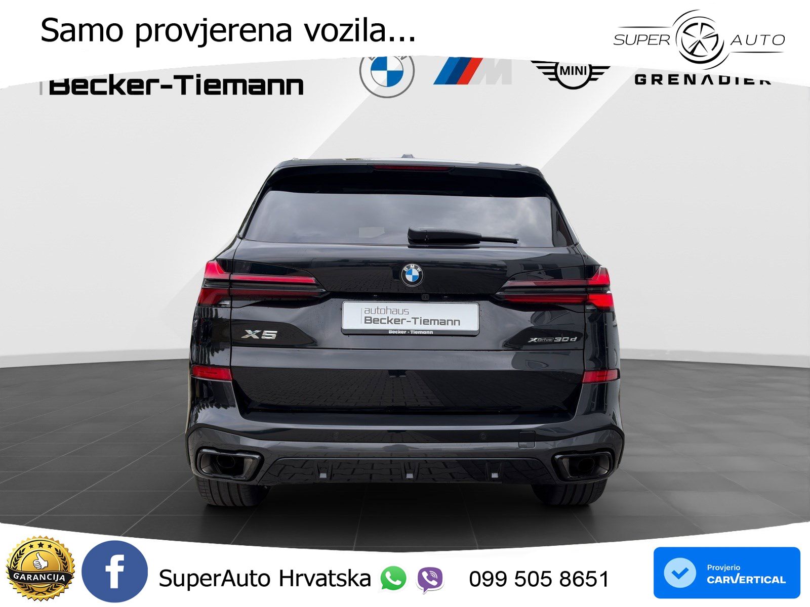 BMW X5 30d (298 KS) xDrive Steptronic