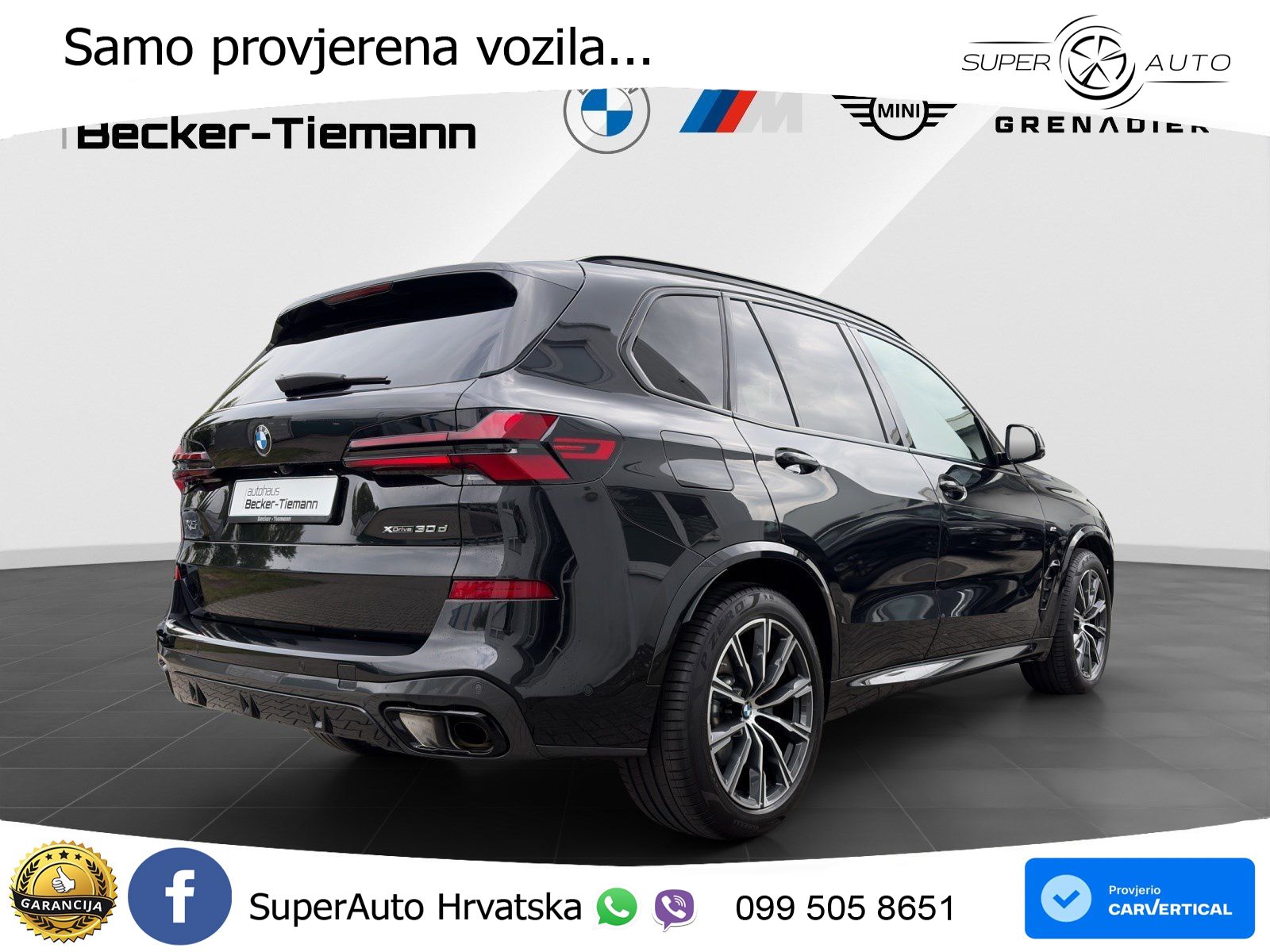 BMW X5 30d (298 KS) xDrive Steptronic