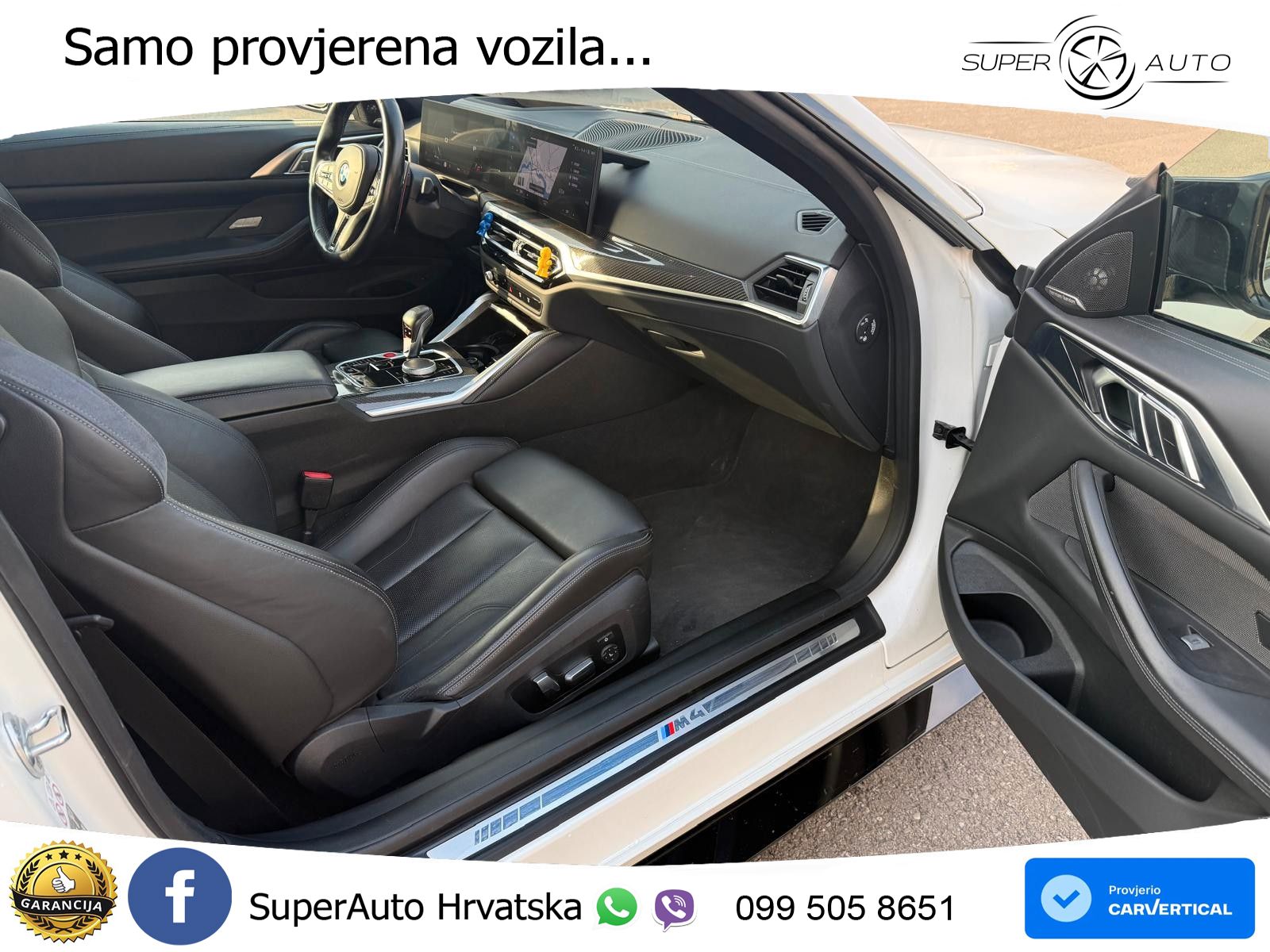 BMW M4 Convertible Competition 3.0 (510 KS) xDrive Steptronic