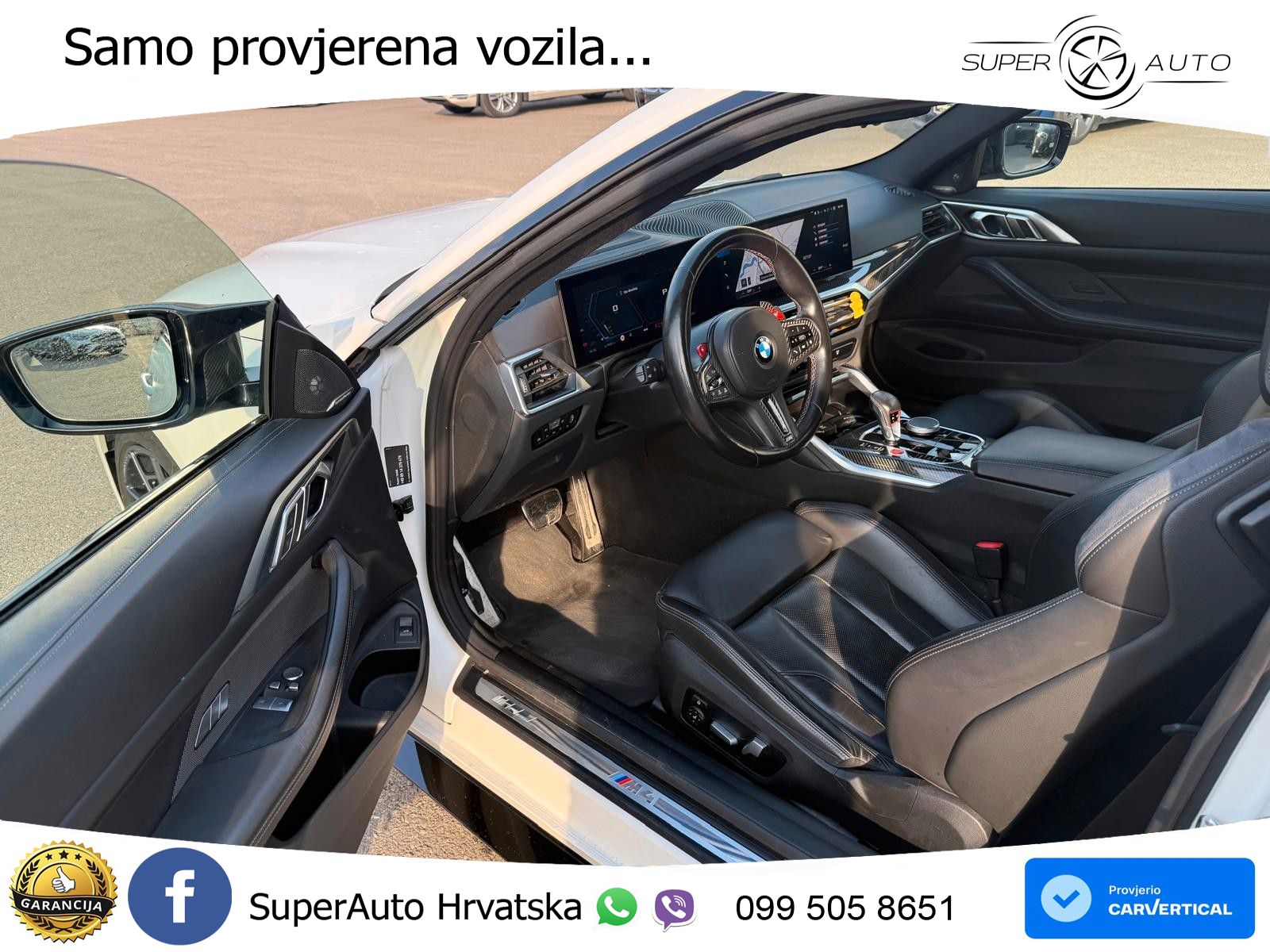 BMW M4 Convertible Competition 3.0 (510 KS) xDrive Steptronic