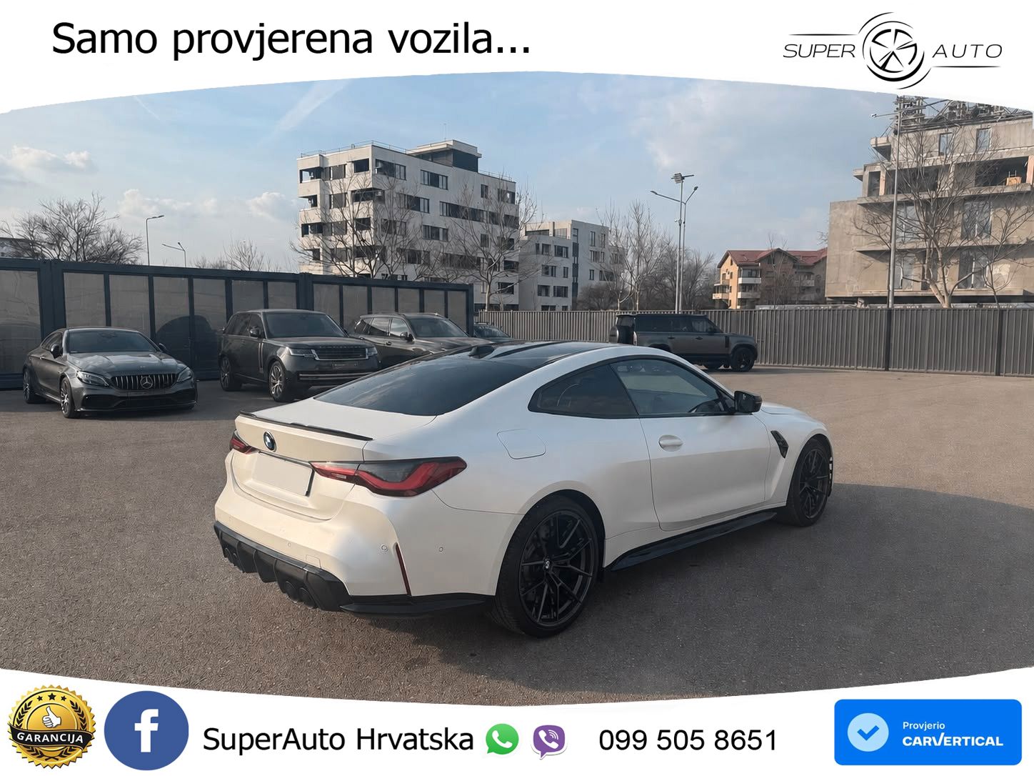 BMW M4 Convertible Competition 3.0 (510 KS) xDrive Steptronic
