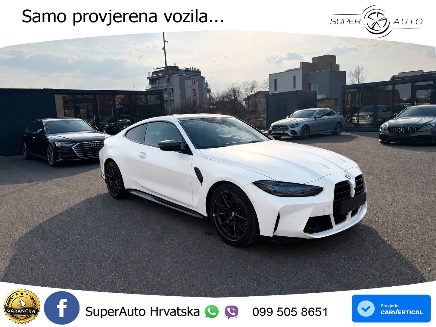 BMW M4 Convertible Competition 3.0 (510 KS) xDrive Steptronic