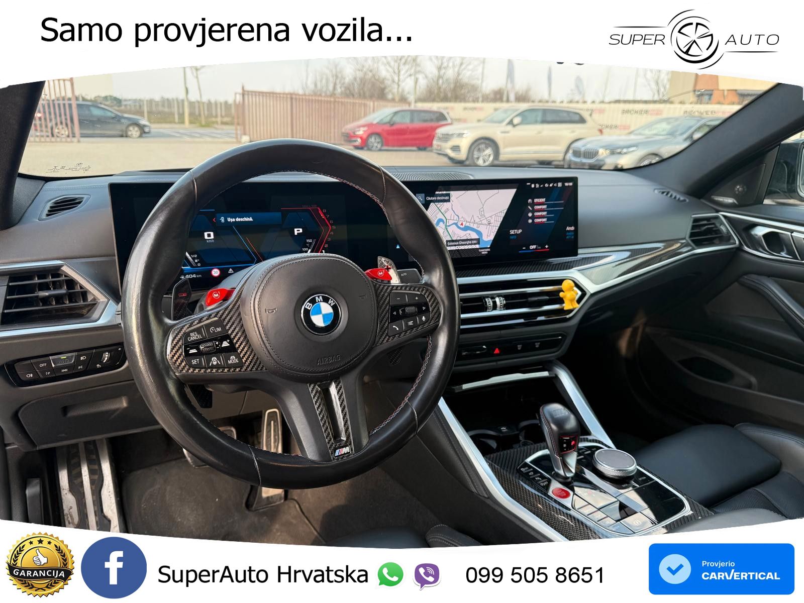 BMW M4 Convertible Competition 3.0 (510 KS) xDrive Steptronic