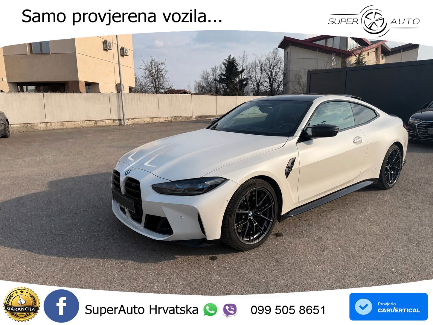 BMW M4 Convertible Competition 3.0 (510 KS) xDrive Steptronic