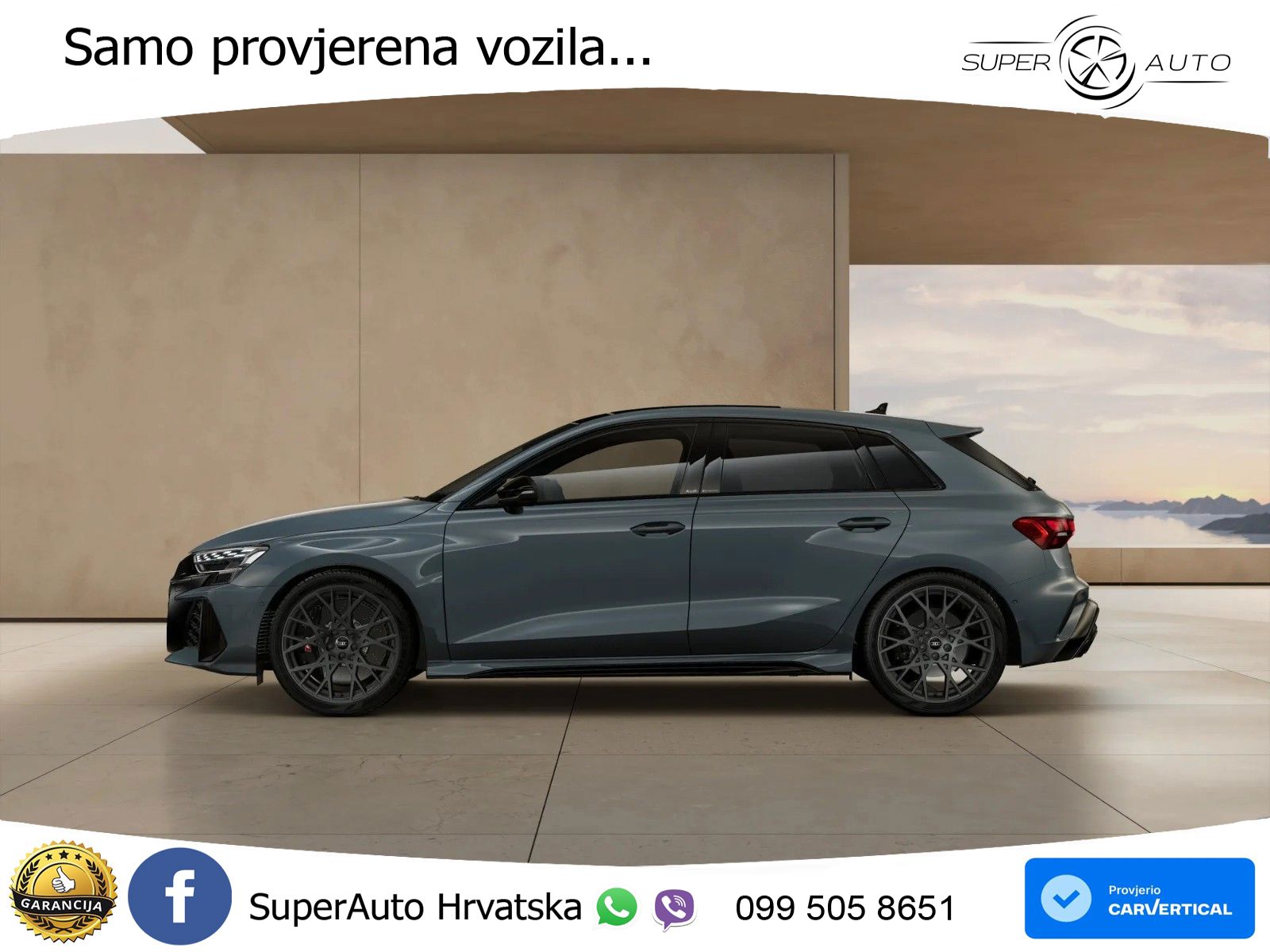 Audi RS3 Sedan 2.5 TFSI (400 KS) quattro S tronic LED+GR SJED+ACC