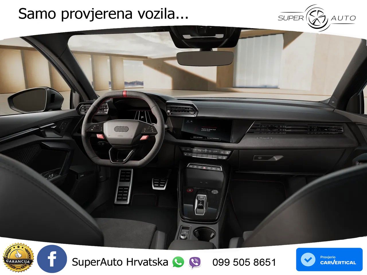 Audi RS3 Sedan 2.5 TFSI (400 KS) quattro S tronic LED+GR SJED+ACC