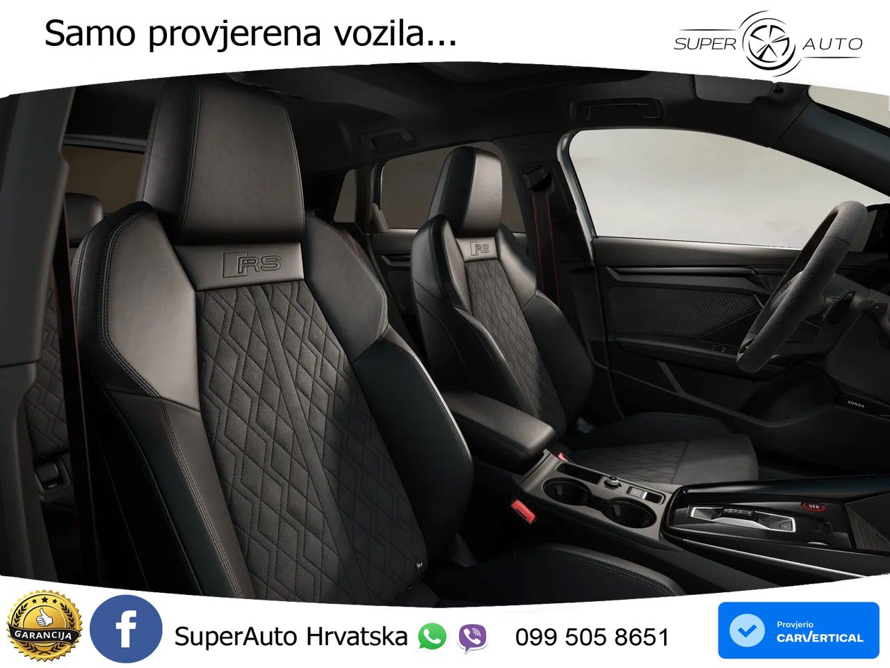 Audi RS3 Sedan 2.5 TFSI (400 KS) quattro S tronic LED+GR SJED+ACC