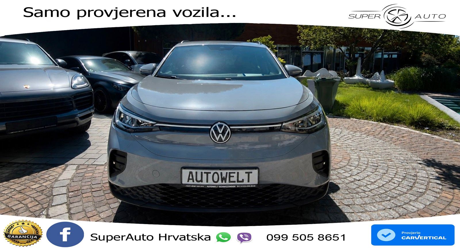 Volkswagen ID.4 Pro Performance 82 kWh (204 KS)