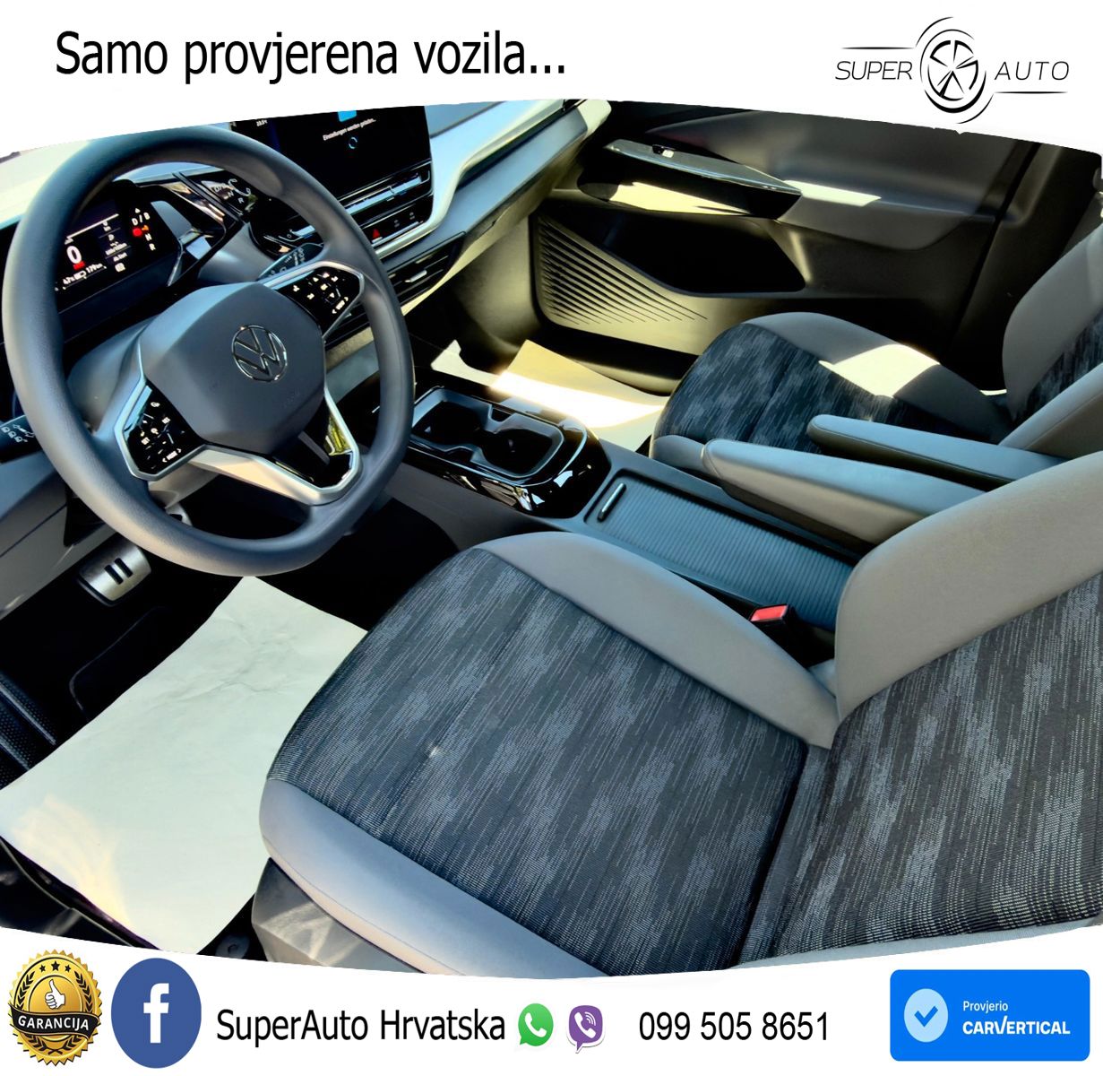 Volkswagen ID.4 Pro Performance 82 kWh (204 KS)