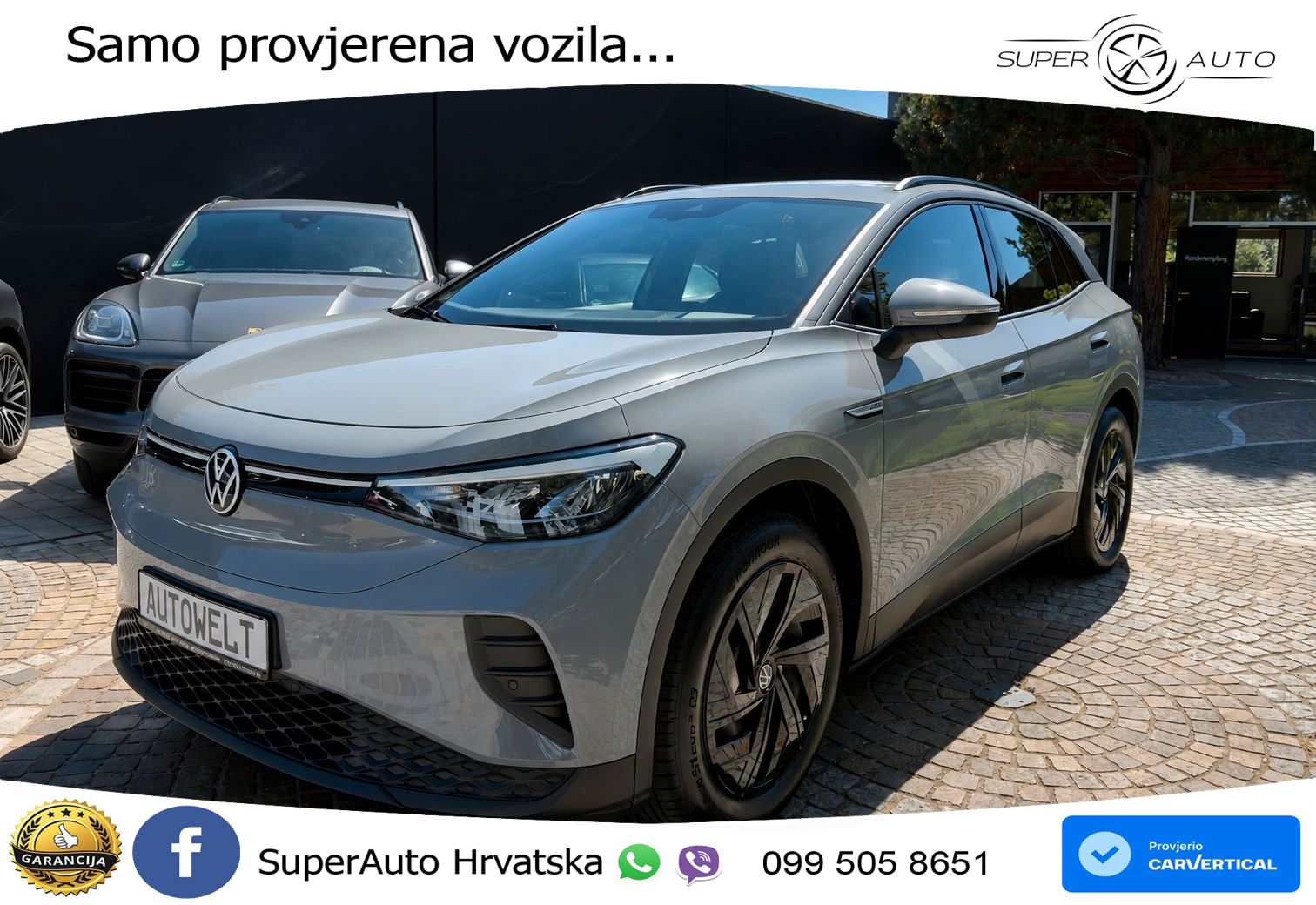 Volkswagen ID.4 Pro Performance 82 kWh (204 KS)