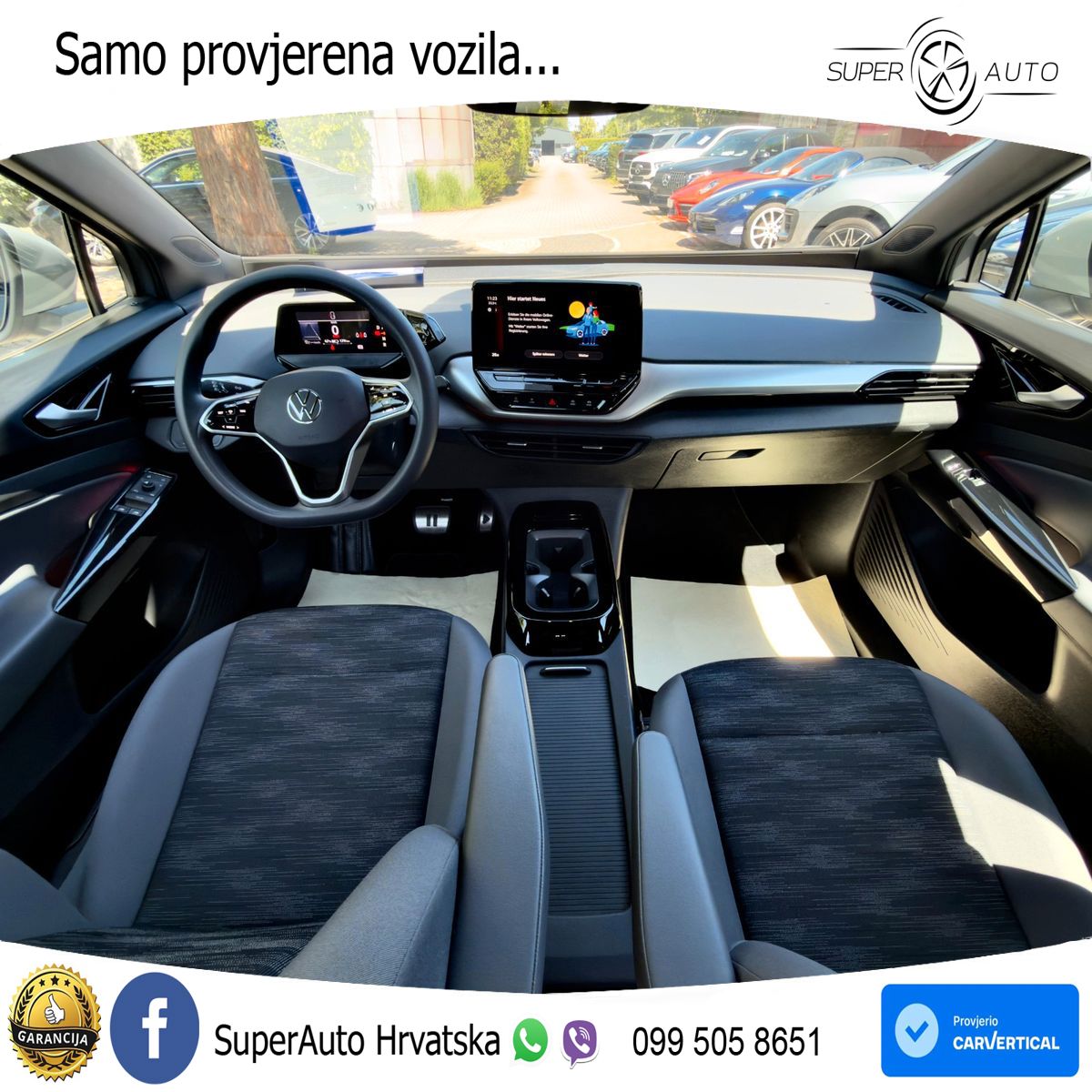 Volkswagen ID.4 Pro Performance 82 kWh (204 KS)