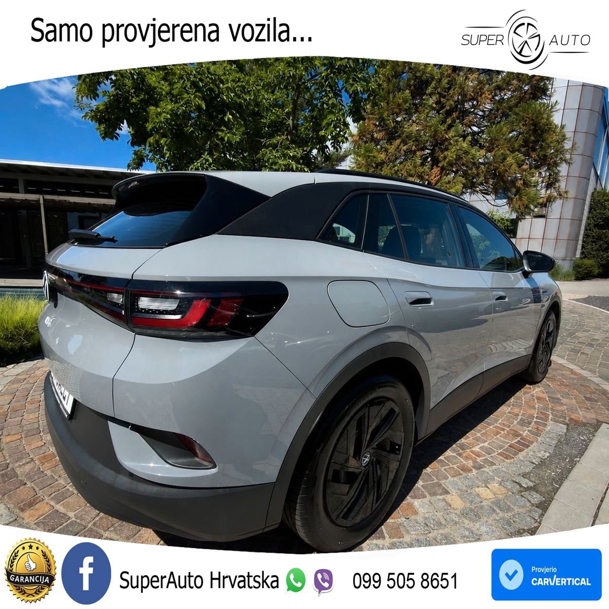 Volkswagen ID.4 Pro Performance 82 kWh (204 KS)