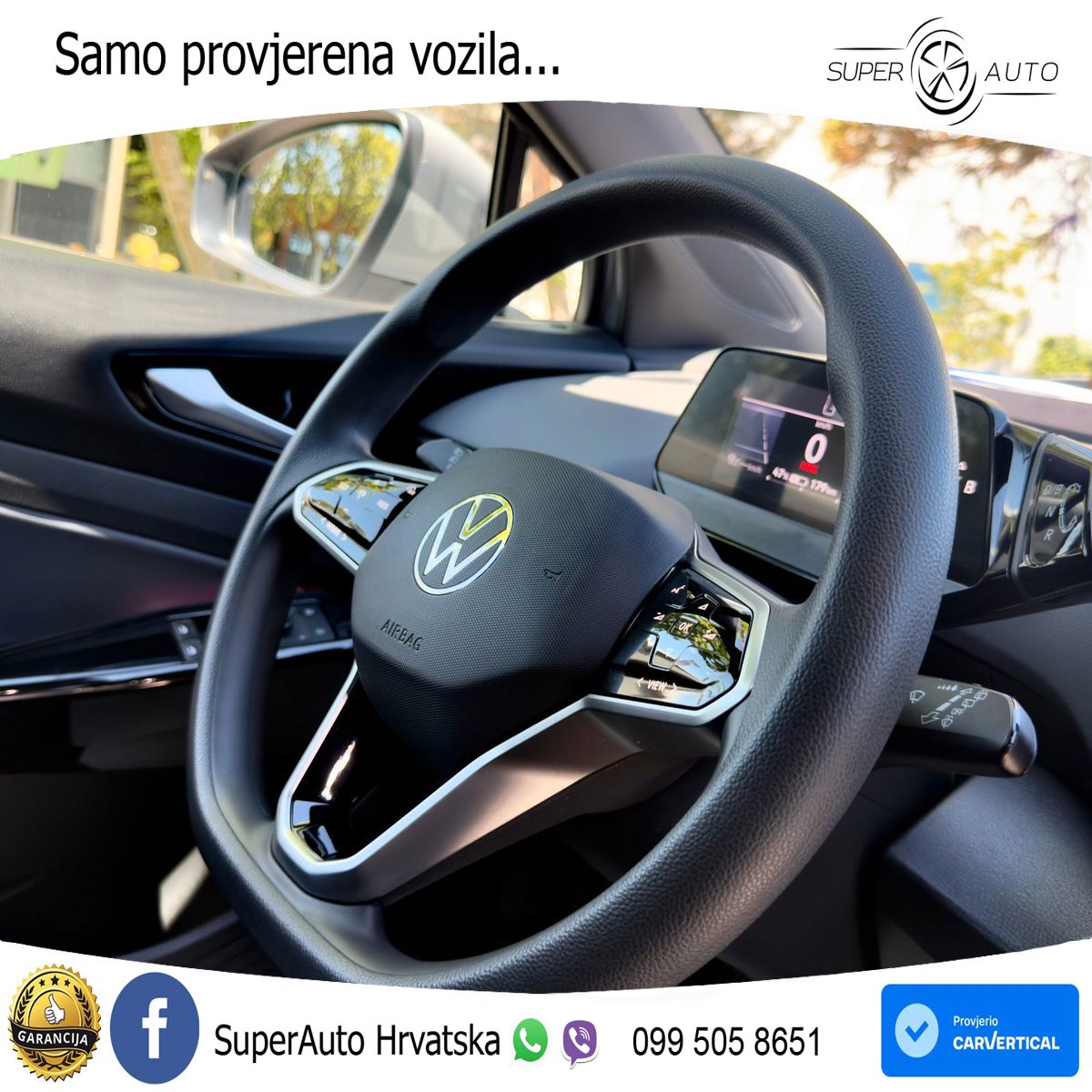 Volkswagen ID.4 Pro Performance 82 kWh (204 KS)