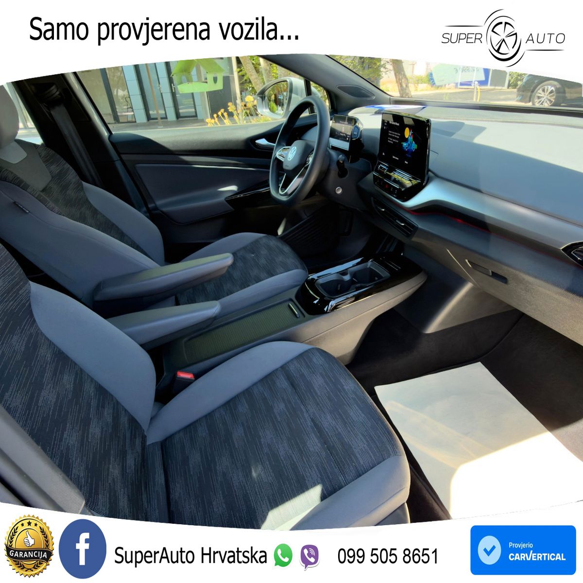 Volkswagen ID.4 Pro Performance 82 kWh (204 KS)