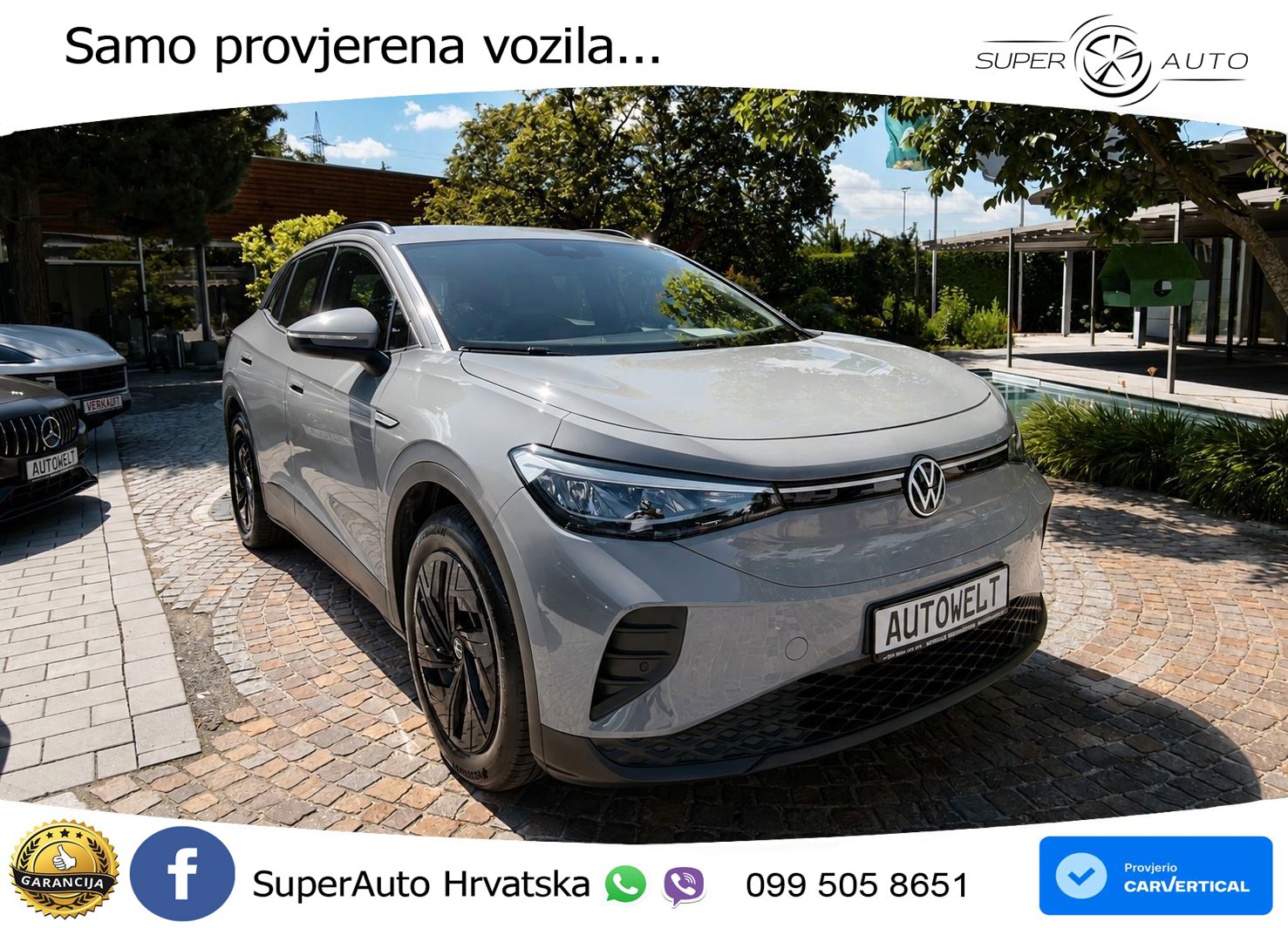 Volkswagen ID.4 Pro Performance 82 kWh (204 KS)