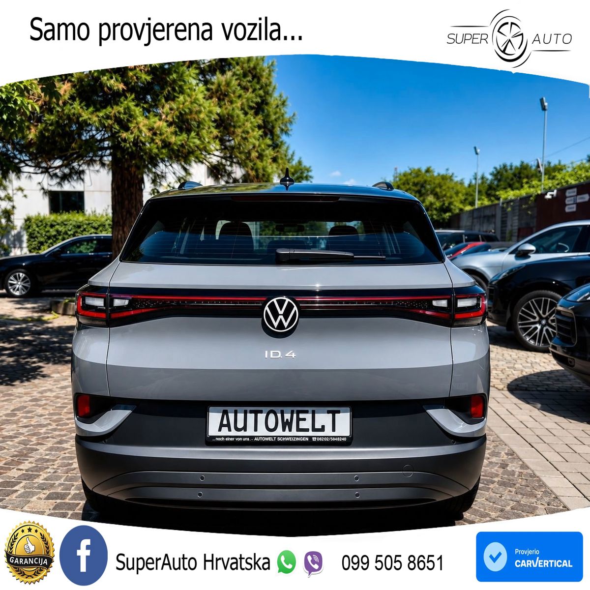 Volkswagen ID.4 Pro Performance 82 kWh (204 KS)