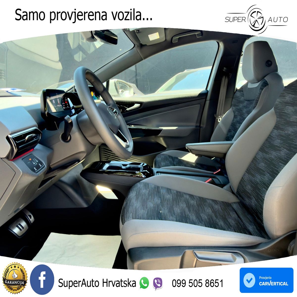 Volkswagen ID.4 Pro Performance 82 kWh (204 KS)
