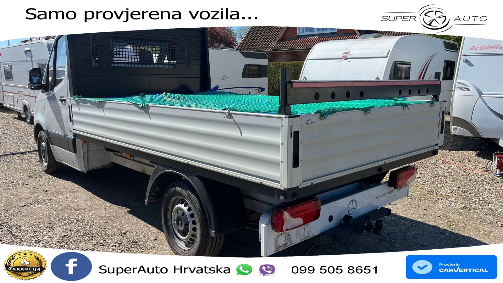 Mercedes-Benz Sprinter 150 KS