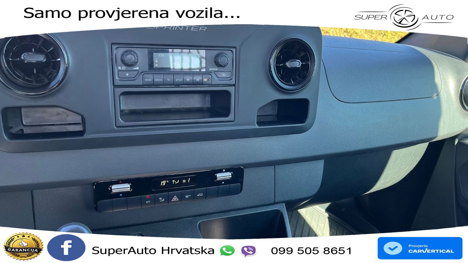 Mercedes-Benz Sprinter 150 KS