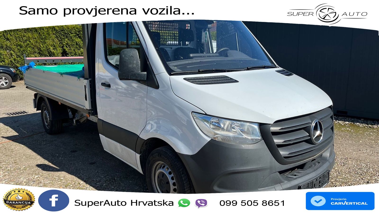 Mercedes-Benz Sprinter 150 KS
