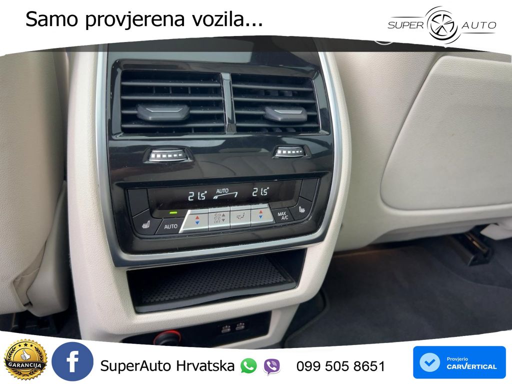 BMW X7 40d (352 KS) xDrive Steptronic
