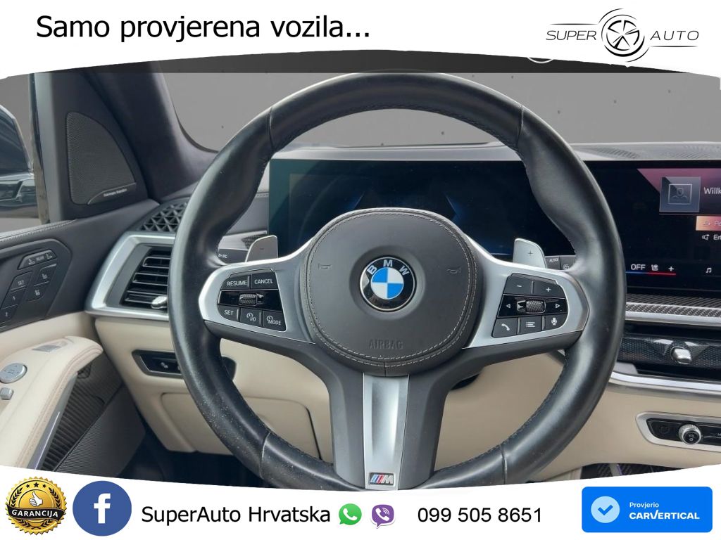 BMW X7 40d (352 KS) xDrive Steptronic