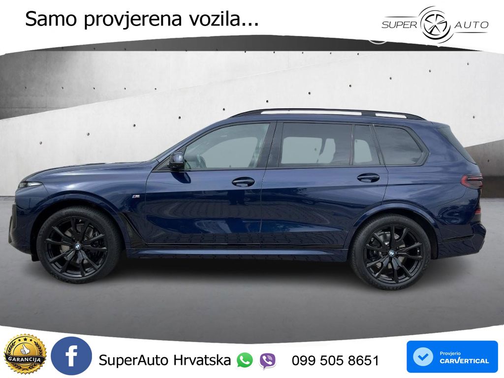 BMW X7 40d (352 KS) xDrive Steptronic