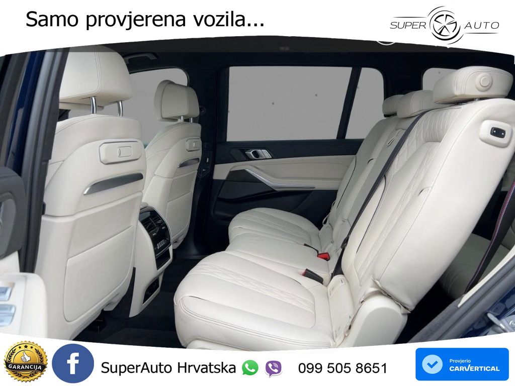 BMW X7 40d (352 KS) xDrive Steptronic