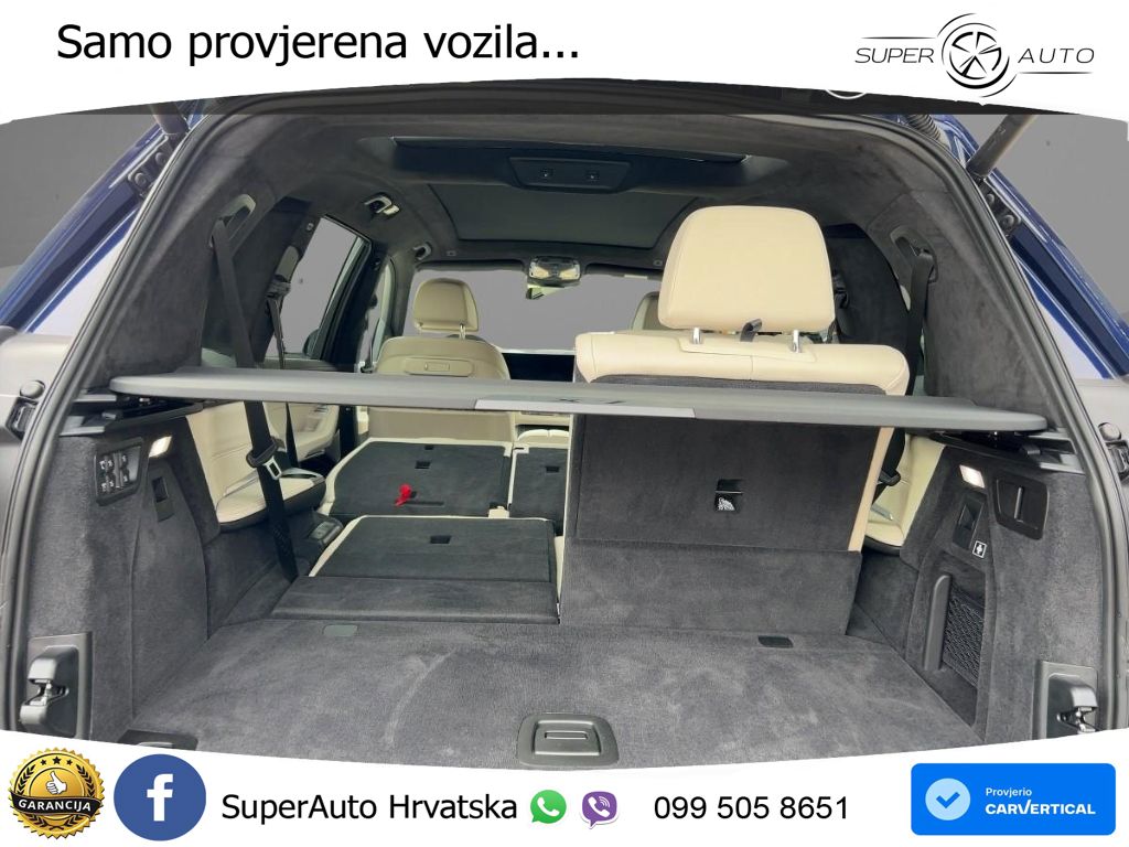 BMW X7 40d (352 KS) xDrive Steptronic