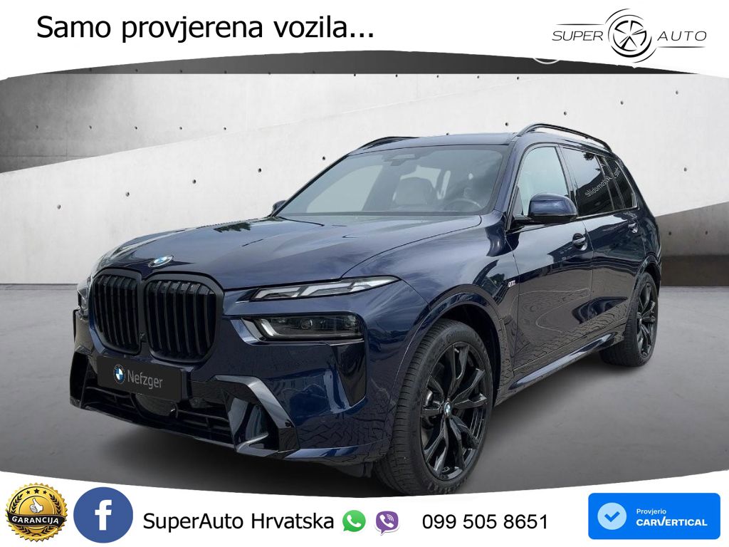 BMW X7 40d (352 KS) xDrive Steptronic