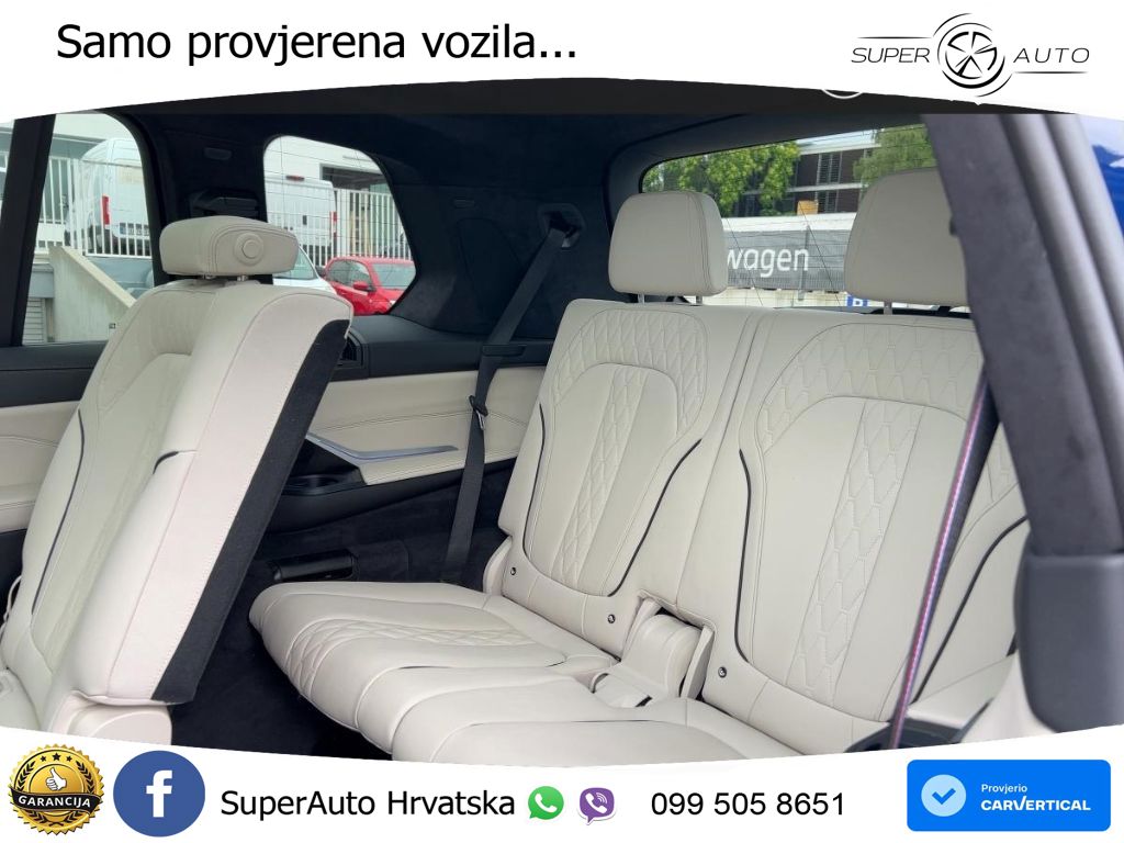 BMW X7 40d (352 KS) xDrive Steptronic