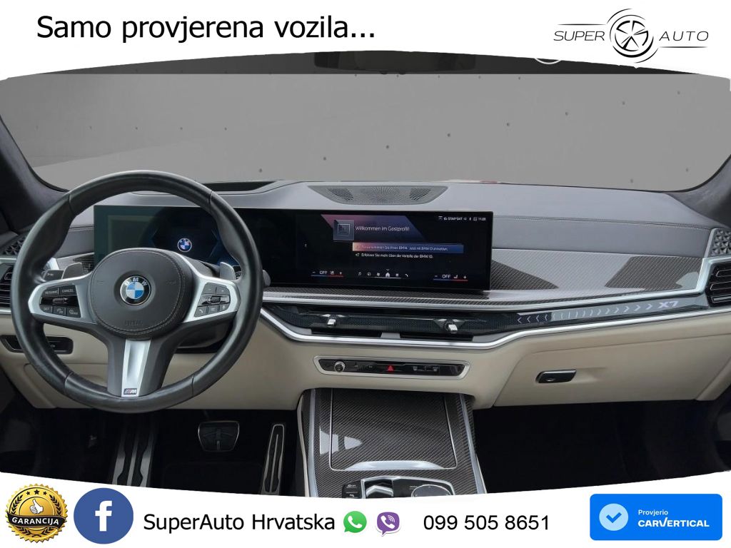 BMW X7 40d (352 KS) xDrive Steptronic