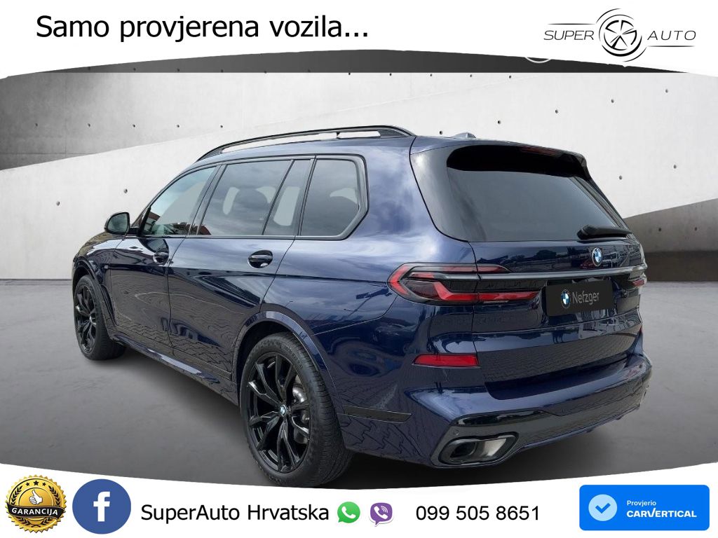 BMW X7 40d (352 KS) xDrive Steptronic