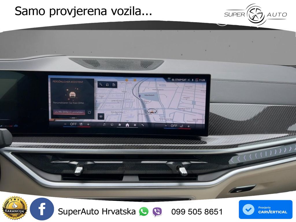 BMW X7 40d (352 KS) xDrive Steptronic