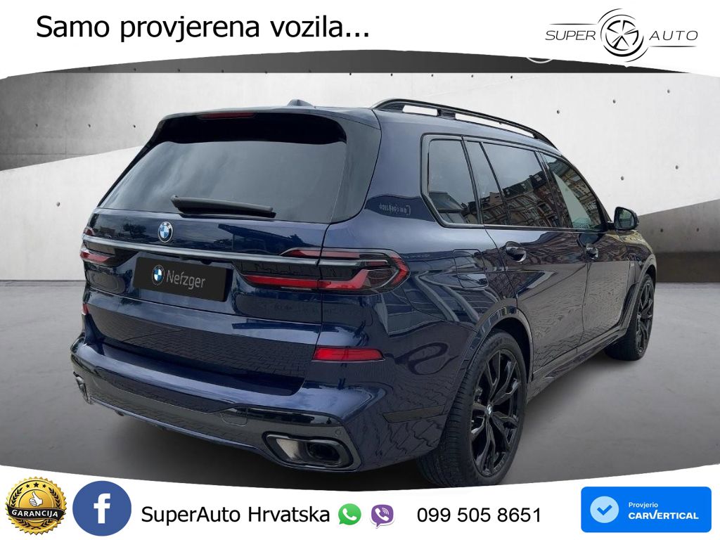 BMW X7 40d (352 KS) xDrive Steptronic