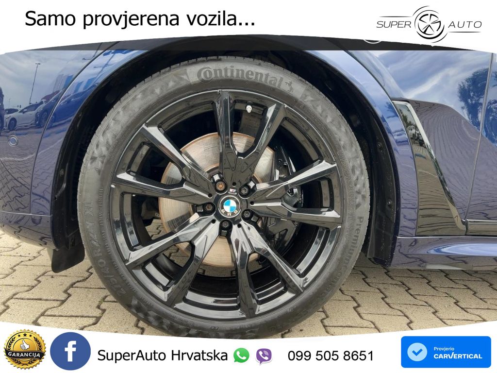 BMW X7 40d (352 KS) xDrive Steptronic