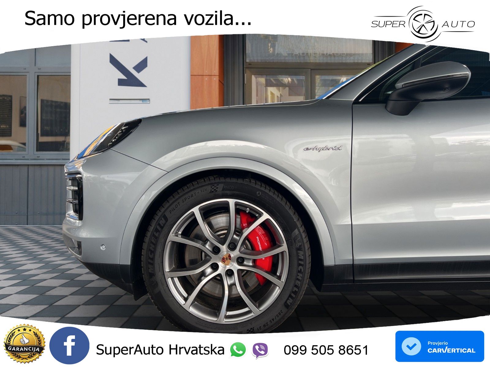 Porsche Cayenne Coupe S 3.0 V6 (519 KS) E-Hybrid Tiptronic S
