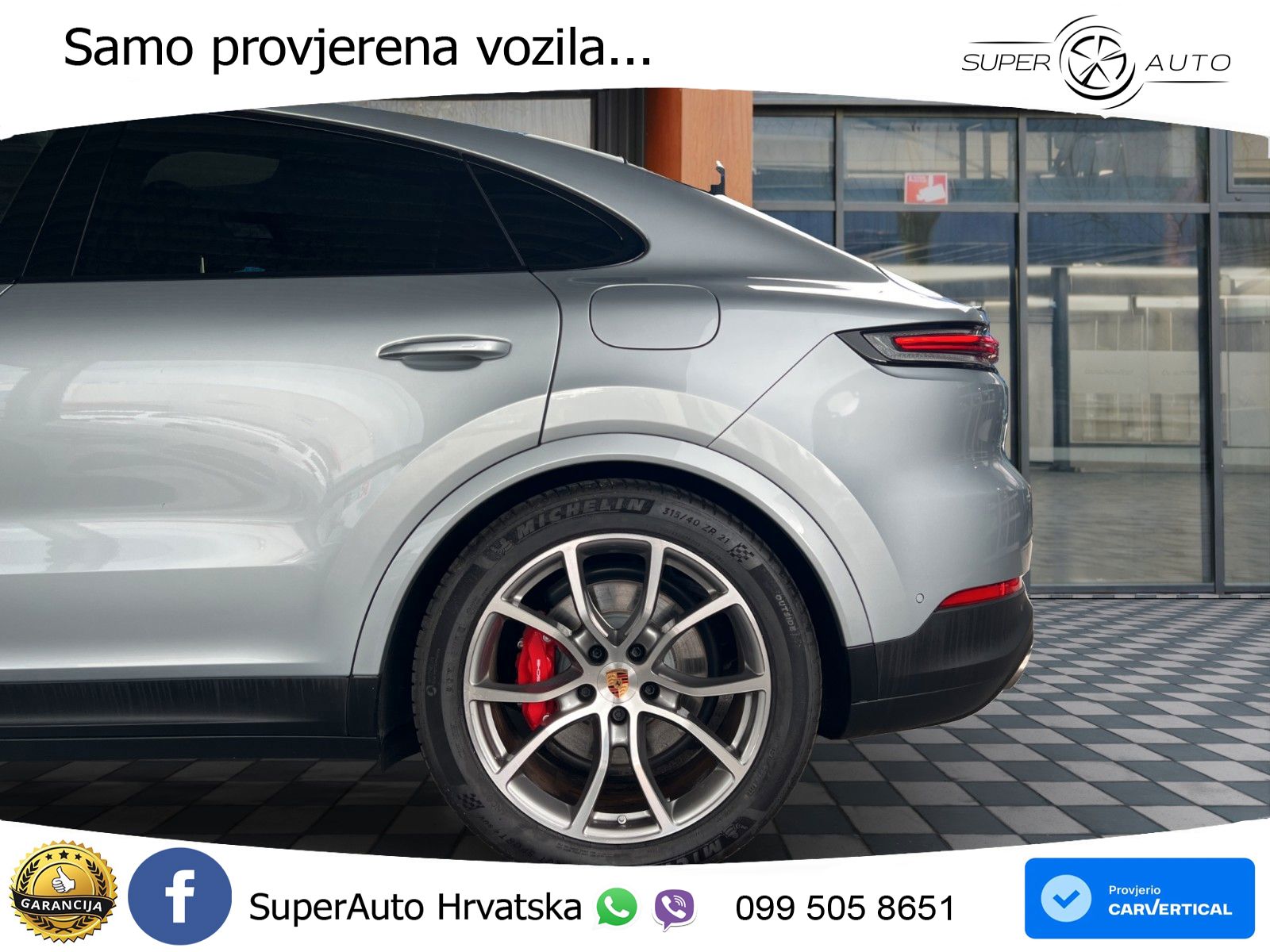 Porsche Cayenne Coupe S 3.0 V6 (519 KS) E-Hybrid Tiptronic S