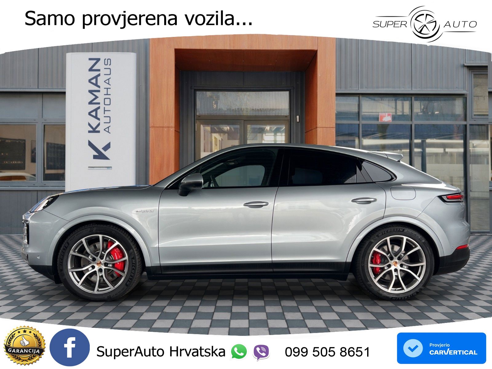 Porsche Cayenne Coupe S 3.0 V6 (519 KS) E-Hybrid Tiptronic S