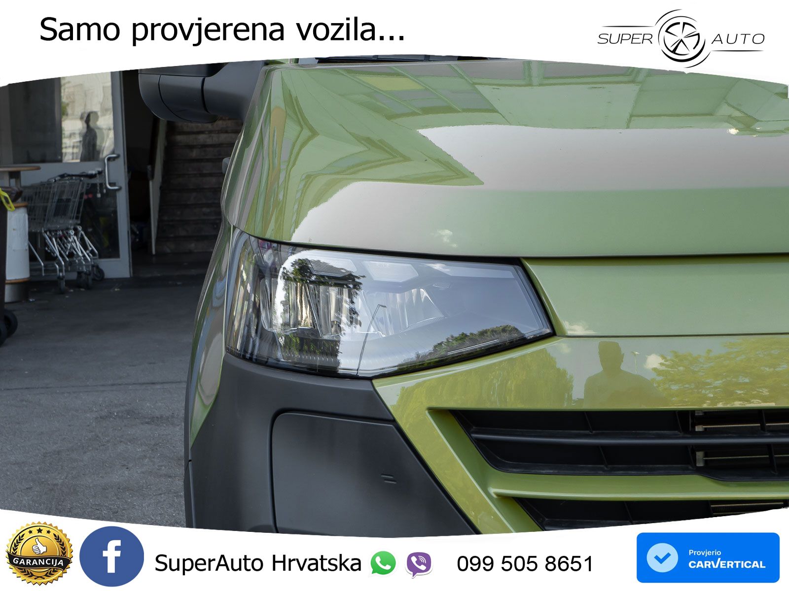 VW Transporter 136 KS
